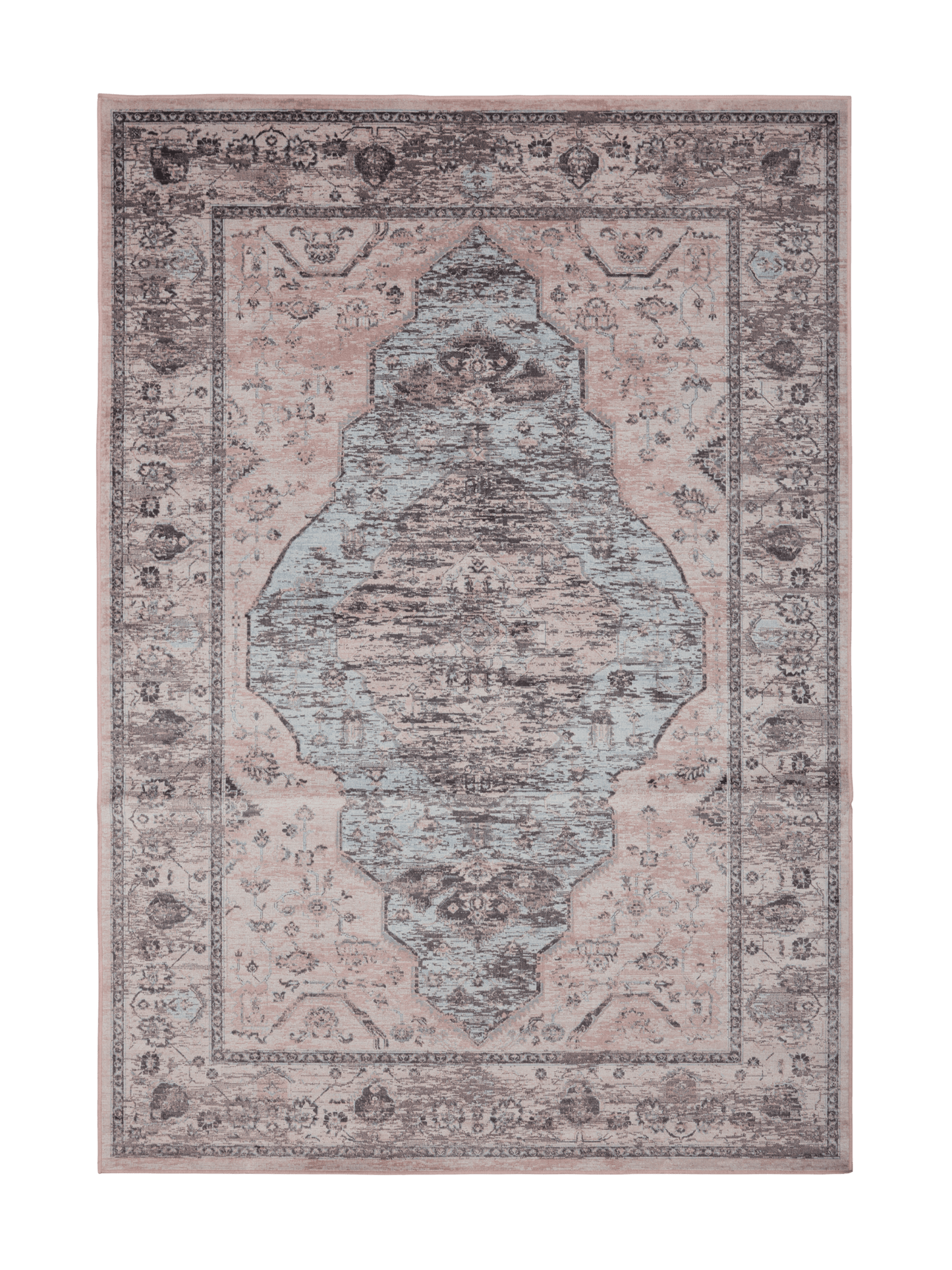 109389-4010; Vallila Nonparelli-matto Pastelli / 160x230 cm 