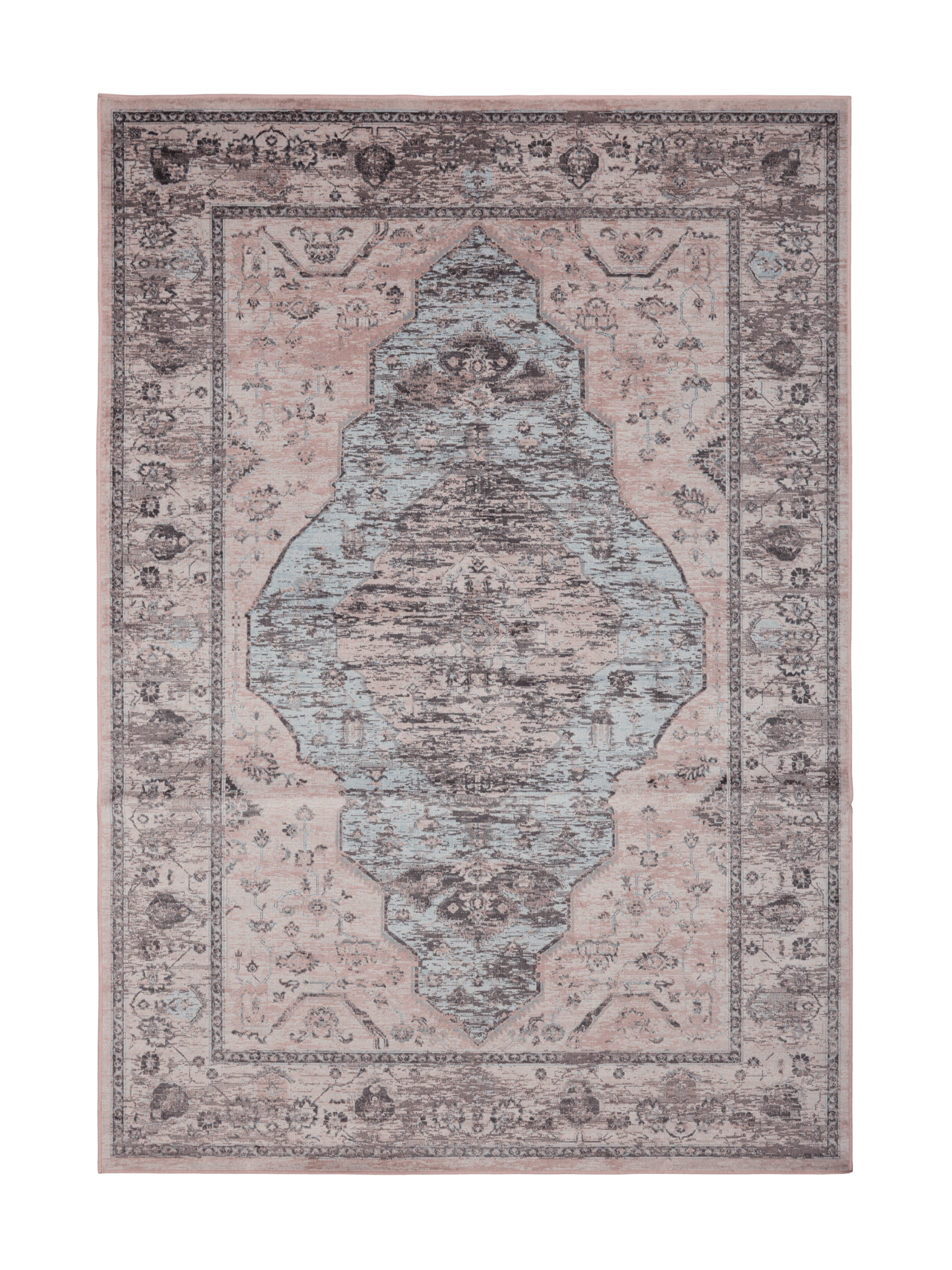 109389-4010; Vallila Nonparelli-matto Pastelli / 160x230 cm 