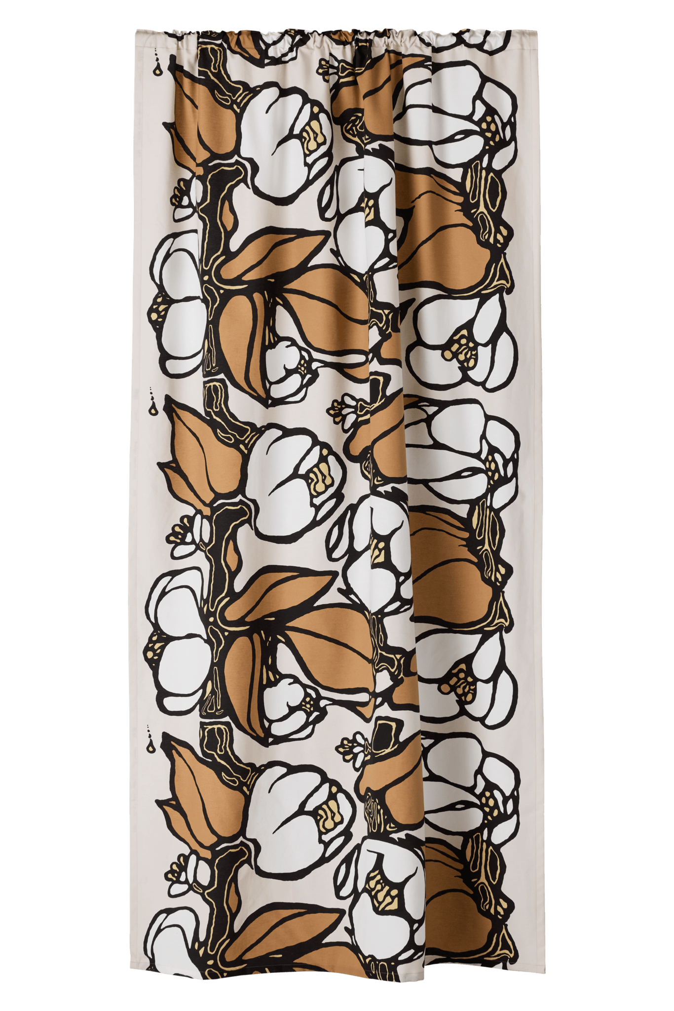 23310-52001-1102CU; Vallila Agnes-verho Mokka / 140x250 cm 