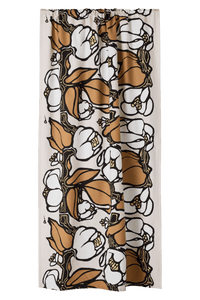 23310-52001-1102CU; Vallila Agnes-verho Mokka / 140x250 cm 
