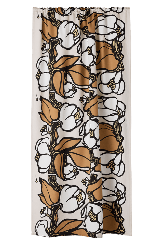 23310-52001-1102CU; Vallila Agnes-verho Mokka / 140x250 cm 