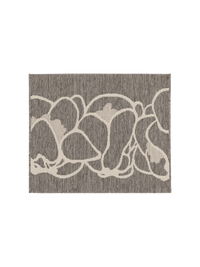 108294-9400; Vallila Makeba-käytävämatto Harmaa / 100x80 cm 